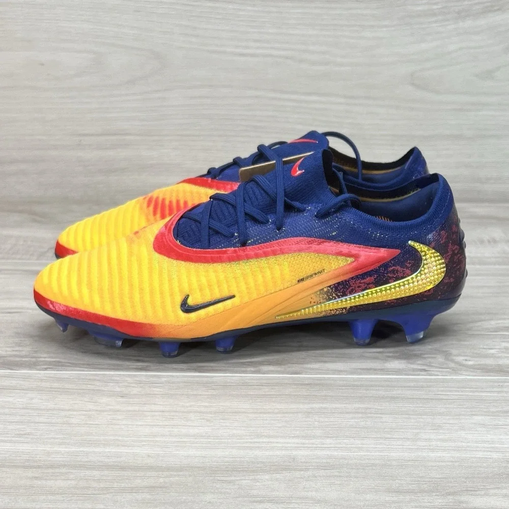 Nike Phantom 6 Low Elite FG Soccer Mens Size 9 Erling Haaland HQ2332-800